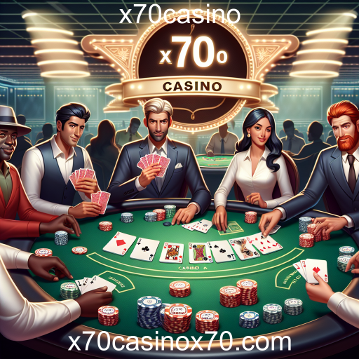 A Magia dos Jogos de Cartas no x70casino