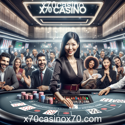 Experiência Imersiva no Cassino Ao Vivo do x70casino