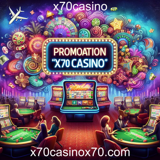 Aproveite ao Máximo as Promoções do x70casino