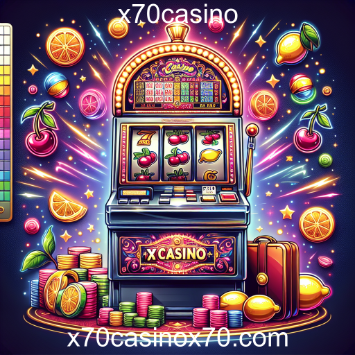A Emoção dos Caça-Níqueis no x70casino